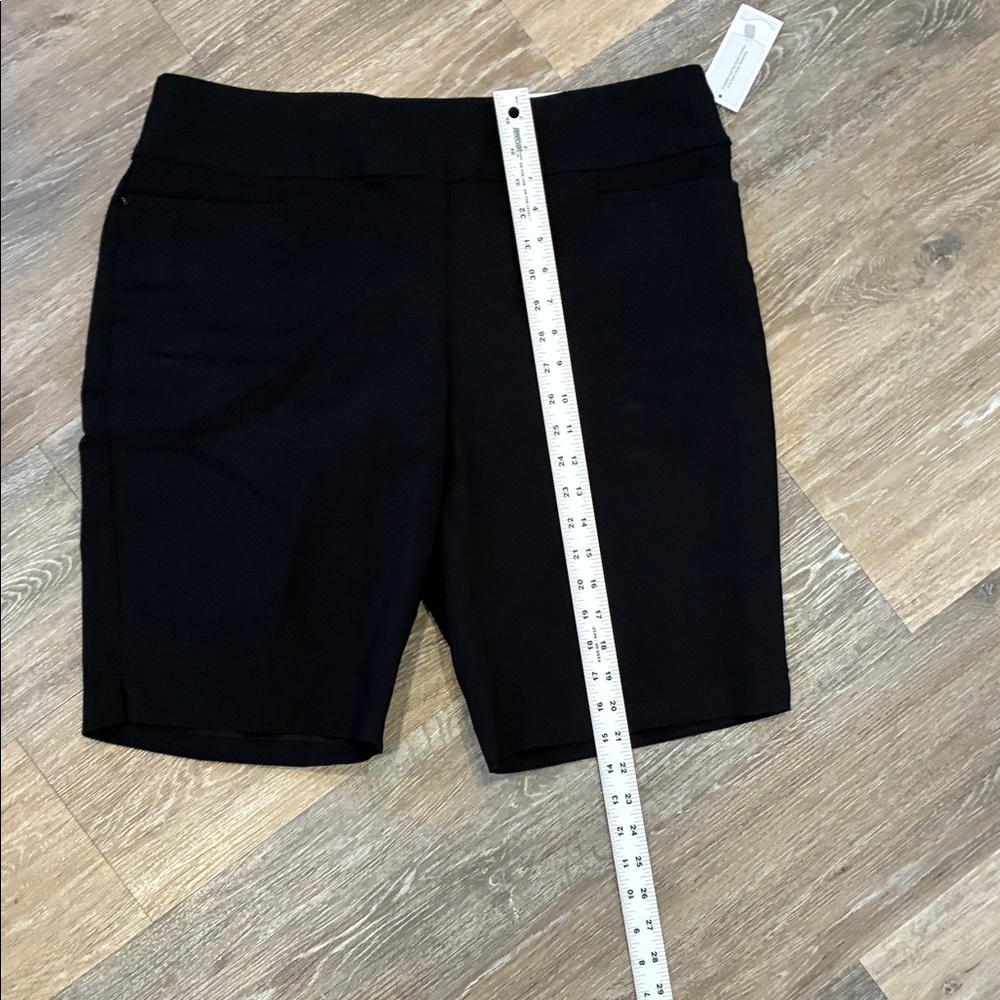 NWT Black Bike Shorts - CJ Banks - Picture 5 of 10